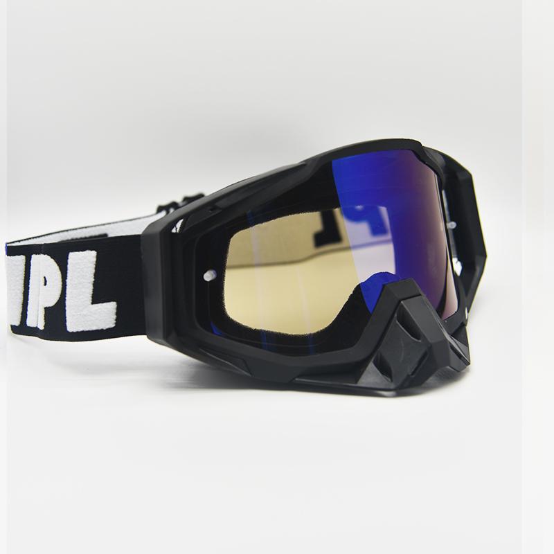 TOIIPL мужские мотоциклетные очки для мотокросса, противотуманные велосипедные очки для езды на велосипеде, MX MTB, солнцезащитные очки для верховой езды, лыжные очки