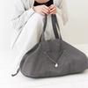 One Day Pendant String Bag_Charcoal