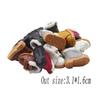 Для 1/6 Blythes OB22, аксессуары для обуви, зимние сапоги для кукол, мини-кукольная обувь, аксессуары для кукольной одежды