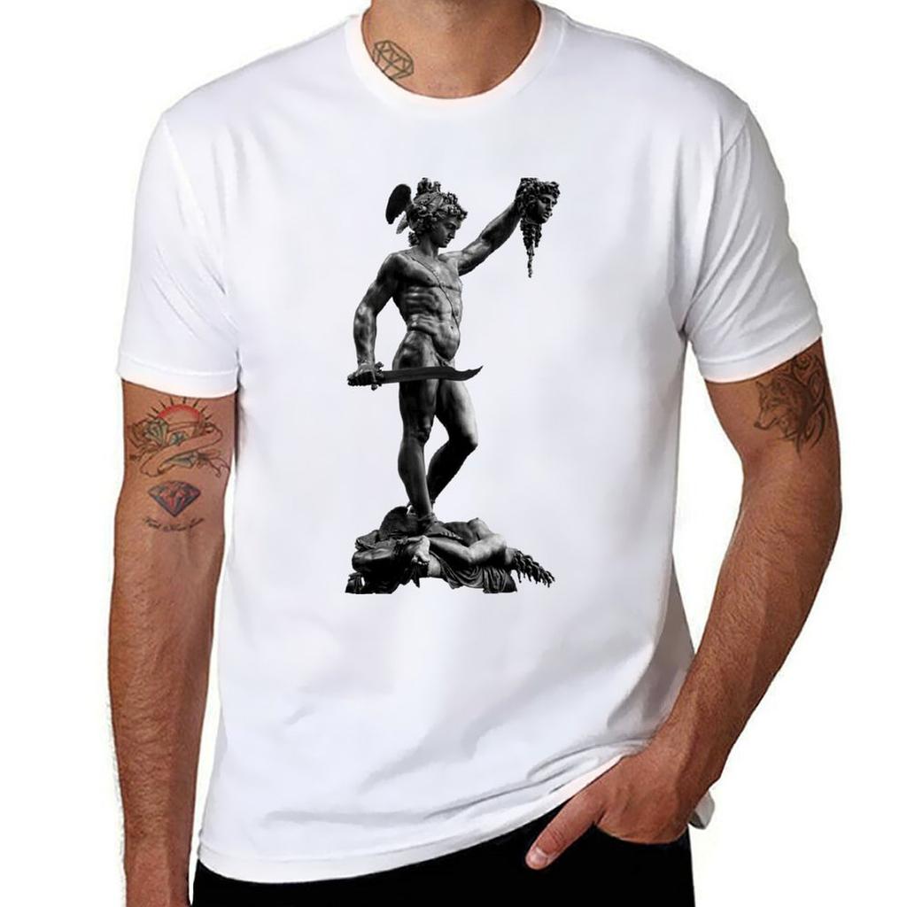 Perseus with the Head of Medusa Belakor Tshirt Aesthetic clothing plain Unisex clothing