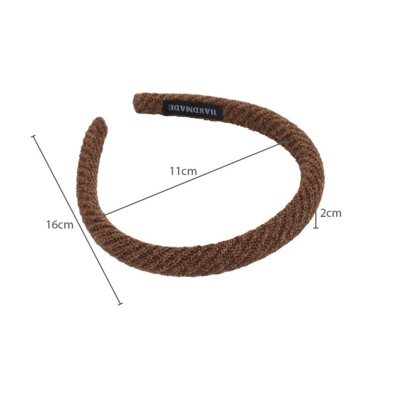 Модные обручи для волос, элегантные женские ободки, женские аксессуары для волос, винтажные ободки для волос, головные уборы для мытья лица, подарки