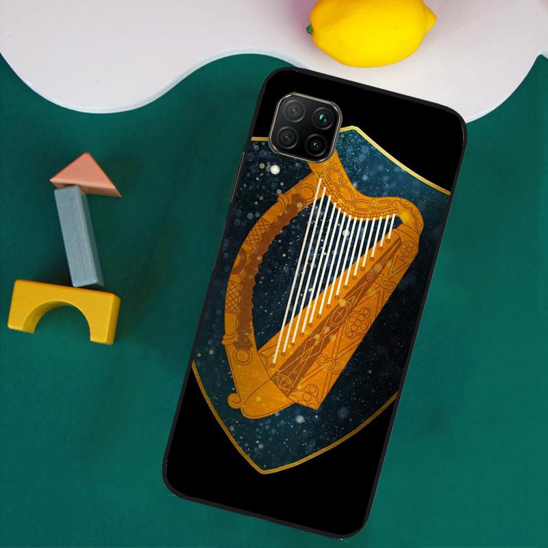 Irish Passport Ireland Flag For Huawei Nova Y73 Y72 Y70 Y90 Y60 Y61 Y91 12s 12i 11i 8i 9 10 SE P40 Lite P30 P60 Pro Case