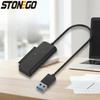 Кабель-адаптер STONEGO USB 3.0/Type C на SATA для жесткого диска с адаптером UASP, совместимый с Windows Linux Mac Android