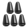 5Pcs Pickup Selector Switch Tip Electric Guitar 5 Way Knob Cap Plastic Hat Universal Accessories