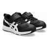 Asics Хлопок Дошкольный Удобный Универсальный Детская Повседневная Обувь Детская Повседневная Обувь Черный Белый 1144A372-001