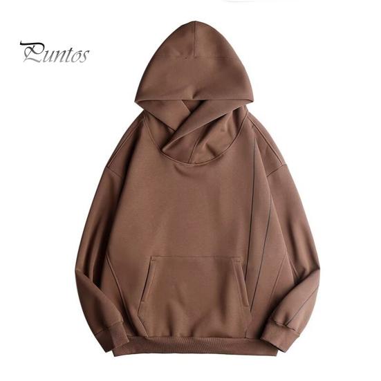 Зимняя толстовка унисекс с капюшоном и защитой шеи, высокий воротник и капюшон в стиле хип-хоп, большой передний карман, утепленная верхняя одежда для отдыха