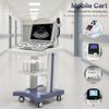 Medical Trolley Cart with Wheels Mobile Ultrasound Trolley Cart Shockproof for Dental Clinics Hospitals & Beauty Salons