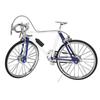 1:10 Bike Model High Simulation Detachable Vivid Details Finger Bike Model for Home Office Desktop
