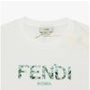 Fendi Logo Kids T shirT Jfi375 7aj F1sgm