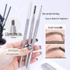 Двусторонний водостойкий ультратонкий карандаш для бровей Mingxi Zhi - Стойкий, Натуральный, Легко Наносится, Подходит для Новичков.