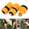 3Pcs 1/2 Inch Quick Water Tap Adapter Irrigation Hose Connector Garden Tool