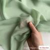 Ткань жоржет шелковый шелк тутового шелкопряда шириной 140 см плотностью 8 момме для юбок ханьфу и летних шелковых шарфов