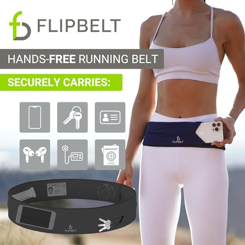 Поясная сумка FlipBelt Classic FBC Carbon XS