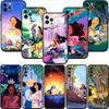 CJ41 Disney Pocahontas Soft Shell Phone Case for Redmi Note 10 11 12 Pro Max 10S 10C 10T 11A 11S 12S 12C