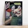 Pop Rap Music Album Cover Artist MF DOOM Poster Aesthetic Rapper Hip Hop Rock Madvillainy Canvas Wall Art Home Room Wall Decor