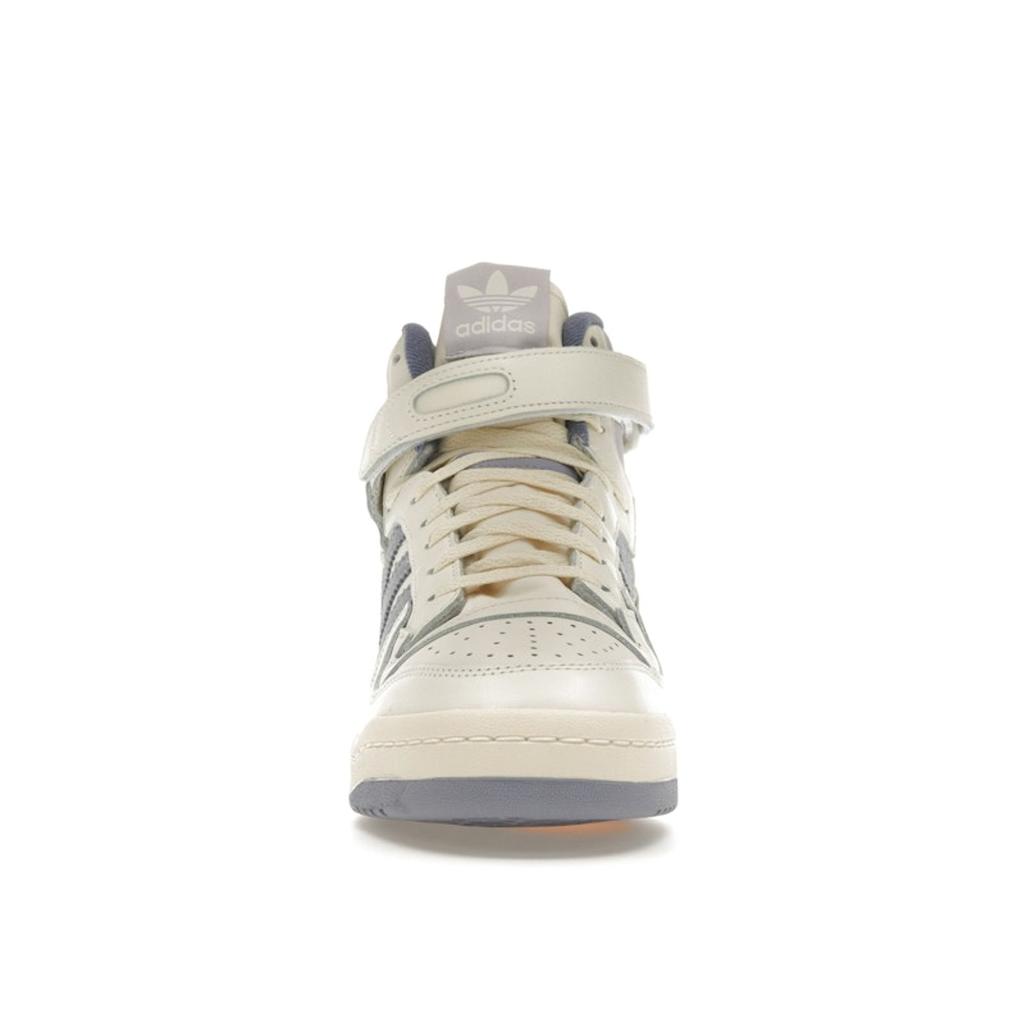 Adidas Кроссовки унисекс Forum 84 High Off White Silver Violet Кремовый Серебристый Рассвет ID7316