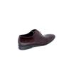 6858 Мужские туфли Jurdan Sole бордовые из лакированной кожи