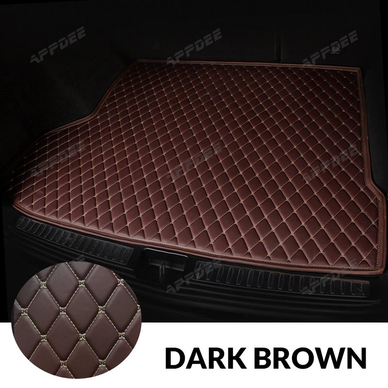 Car Trunk Mat For Cadillac CT6 2016 2017 2018 2019 2020 2021 2022 Custom Car Accessories Auto Cargo Liner Interior Decoration zknm51