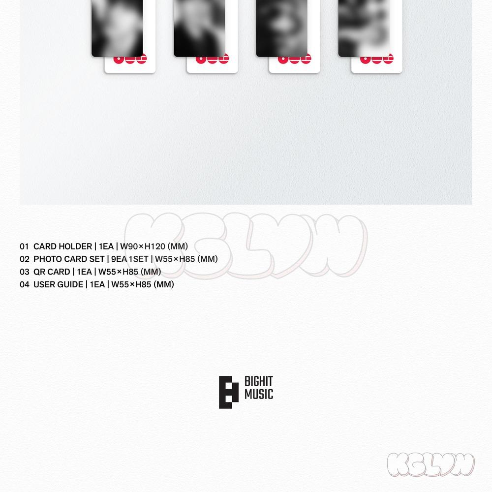 BTS ARIRANG Weverse Albums Вер Официальный K-POP Альбом CD