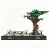494 детали MOC Сцена из фильма «Умница» Парковые иконы Модель Строительные блоки Конструктор Рождественские подарки DIY Креативная идея Образование