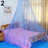 Elegant Lace Insect Bed Canopy Netting Curtain Round Dome Mosquito Net Bedding CDN