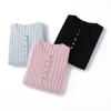 Women's 100% Pure Cashmere Slimming Pullover Knit Sweater - New Autumn Collection