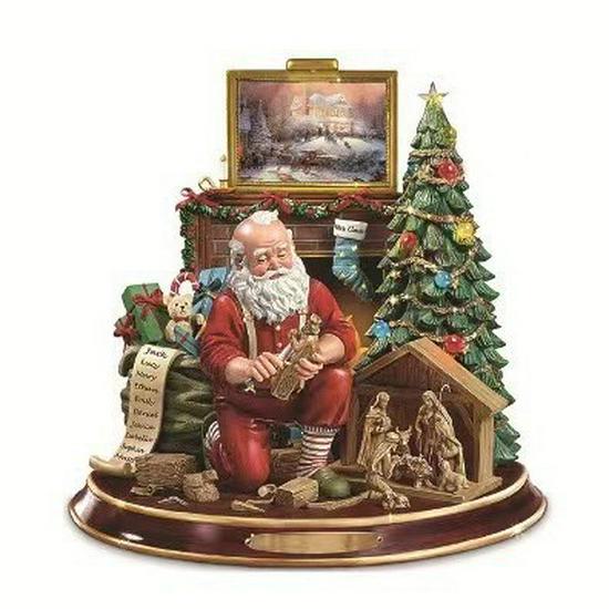 Санта-Клаус Акриловая подвеска на елку и украшение для автомобиля