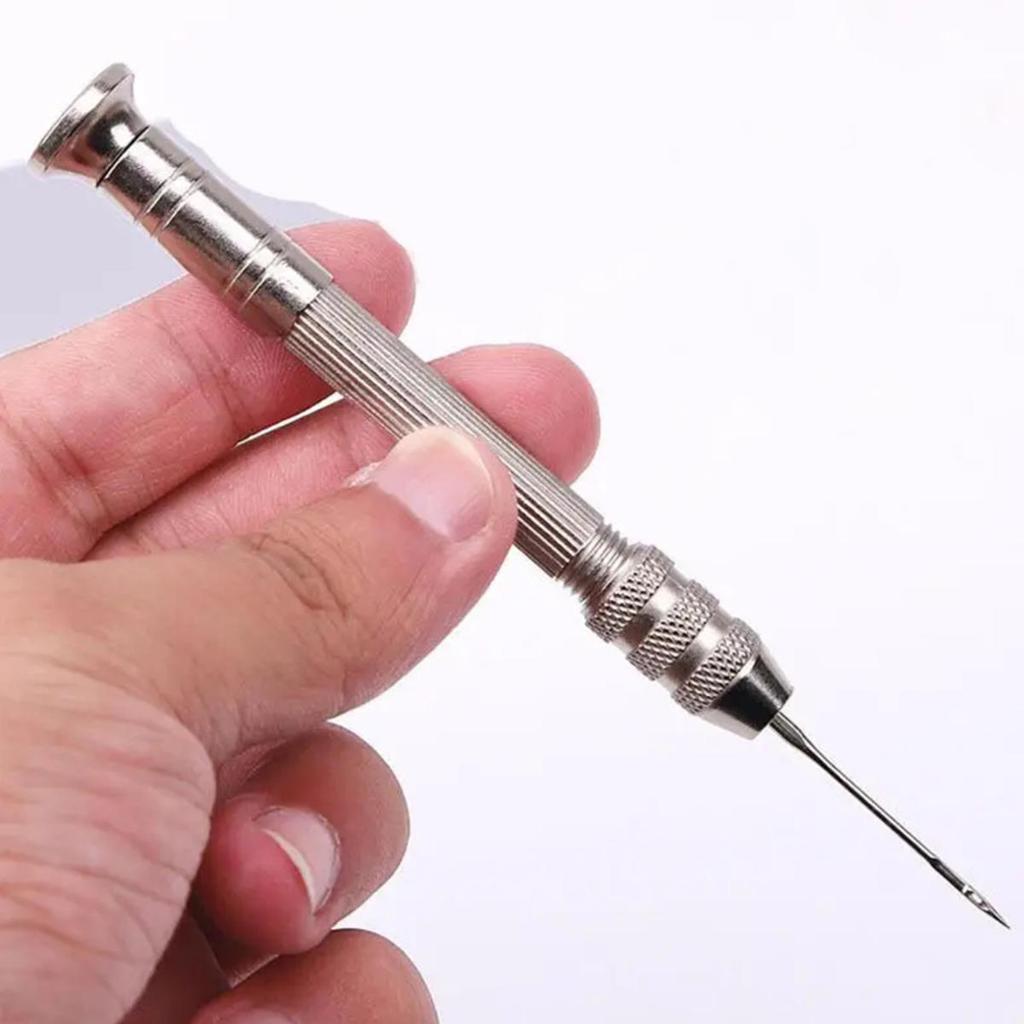 Многофункциональный набор кожаных швейных шил, сменные инструменты для ремонта обуви, набор, пробойник, конус для сшивания, иглы, сделай сам, шитье, кожгалантерея