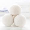6/12Pcs Wool Dryer Balls 6/7/8CM 3 Sizes Organic Natural Fabric Softener Reduce Drying Time Hypoallergenic Reusable Hand-Felted Laundry Balls