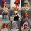 Plastic Doll Cute Eyeglasses Multi-Styles Necklaces Crown Jewelry For 30cm Doll for 1/6 Doll