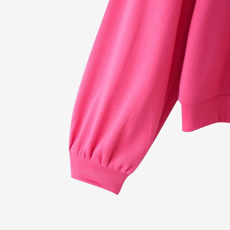 ZANZEA Women Casual Round Neck Long Sleeve Autumn Pullover Tops