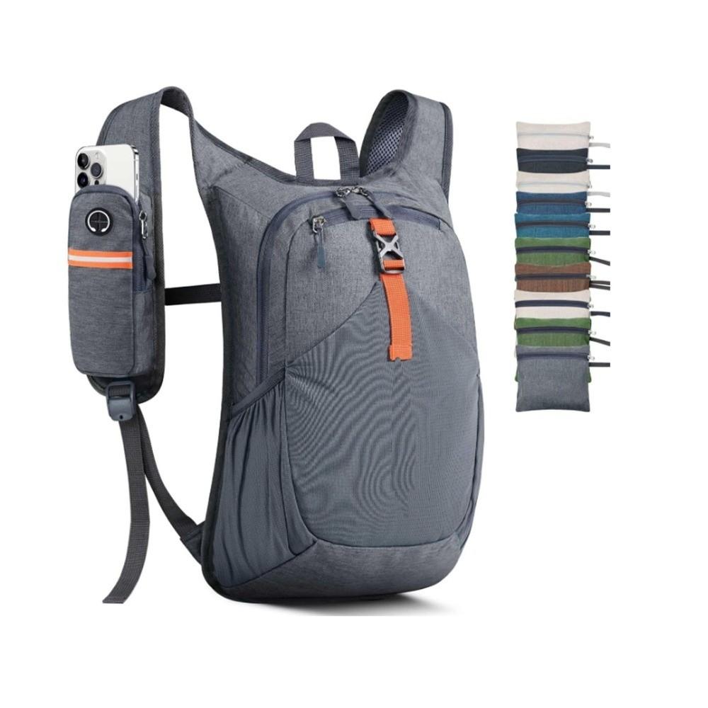 15L Hiking Backpack Lightweight Foldable Small Backpack Multiple Pockets Compact Ultralight Hiking Daypack Outdoor Activities