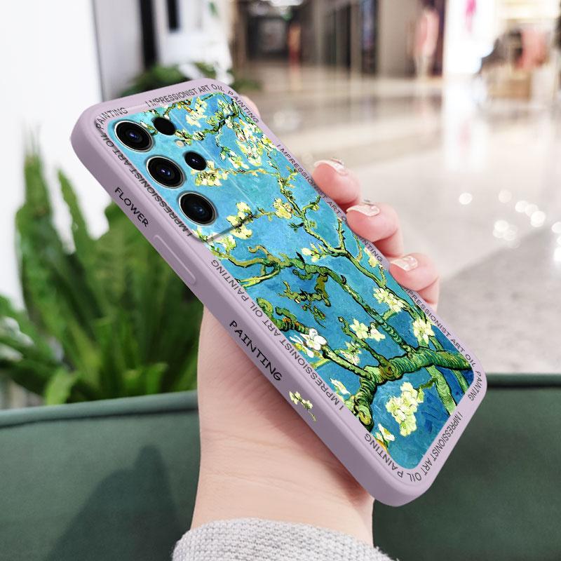 Branches Stretch Phone Case For Samsung Galaxy S25 FE S24 S23 S22 S21 S20 S10 S10E Ultra Plus Note 20 Ultra 10 9 Plus Cover