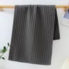 Pure Cotton Waffle Towel, Soft and Quick Drying, Men's and Women's Household Cotton Face Towel, Hand Towel