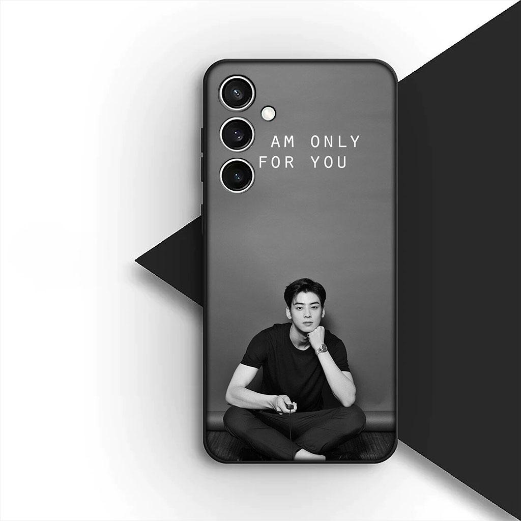 Чехол из силикона для телефона Cha EunWoo Lee Dong Min Eun Woo для Xiaomi Poco C75 C65 C71 C85 X7 X6 M7 F7 F8 Ultra F6 Pro Мягкий чехол