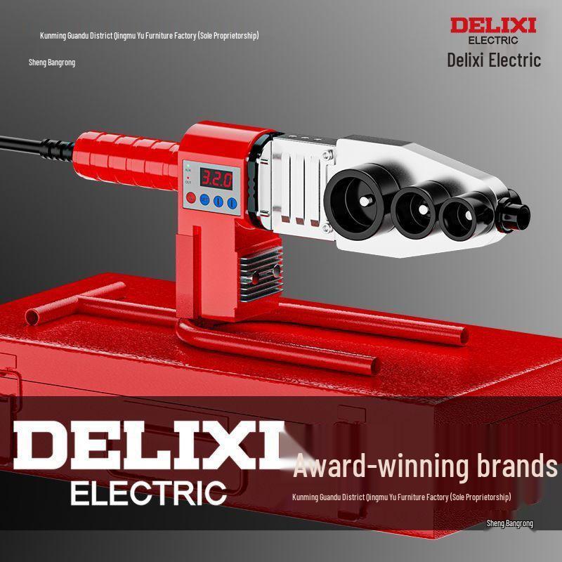 Бытовой аппарат для сварки труб горячим расплавом для сварки водопроводных труб и гидроэнергетики