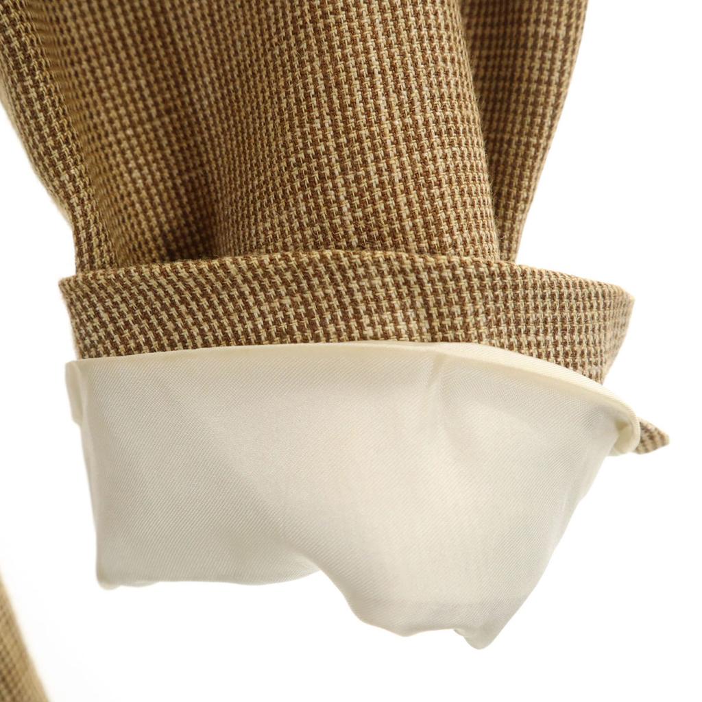 Polo by Ralph Lauren Смесь шелка и льна Сделано в Италии Приталенный пиджак 36 Мужской Б/у