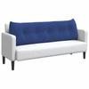 Back Pillow Police Blue 160 x 24 x 50 cm Velvet