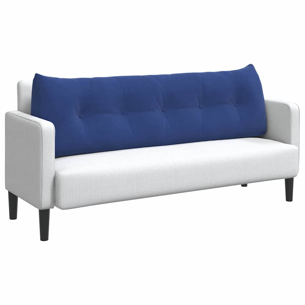 Back Pillow Police Blue 160 x 24 x 50 cm Velvet