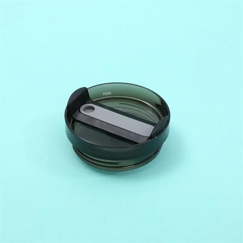 Splash Resistant Cup Cover Replacement Lids for Most 40 Oz Tumbler with Handle Cap Fit Water Bottles 40oz Mug Cup Accessories