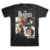 Футболка Let It Be Футболка The Beatles Черная Унисекс Подарок Семья Высококачественная Роскошная Для Мужчин и Женщин Топ Y2k 2026 Лето