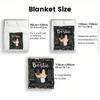 Best Friend Print thin Flannel Blanket for Bedrooms,Living Rooms,Sofas Blankets,Lunch Breaks,blankets fluffy blanket