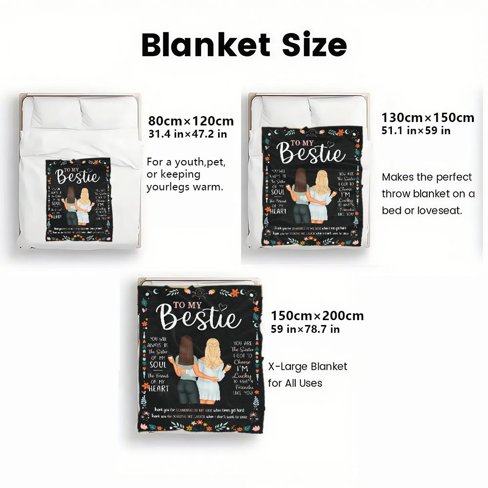 Best Friend Print thin Flannel Blanket for Bedrooms,Living Rooms,Sofas Blankets,Lunch Breaks,blankets fluffy blanket