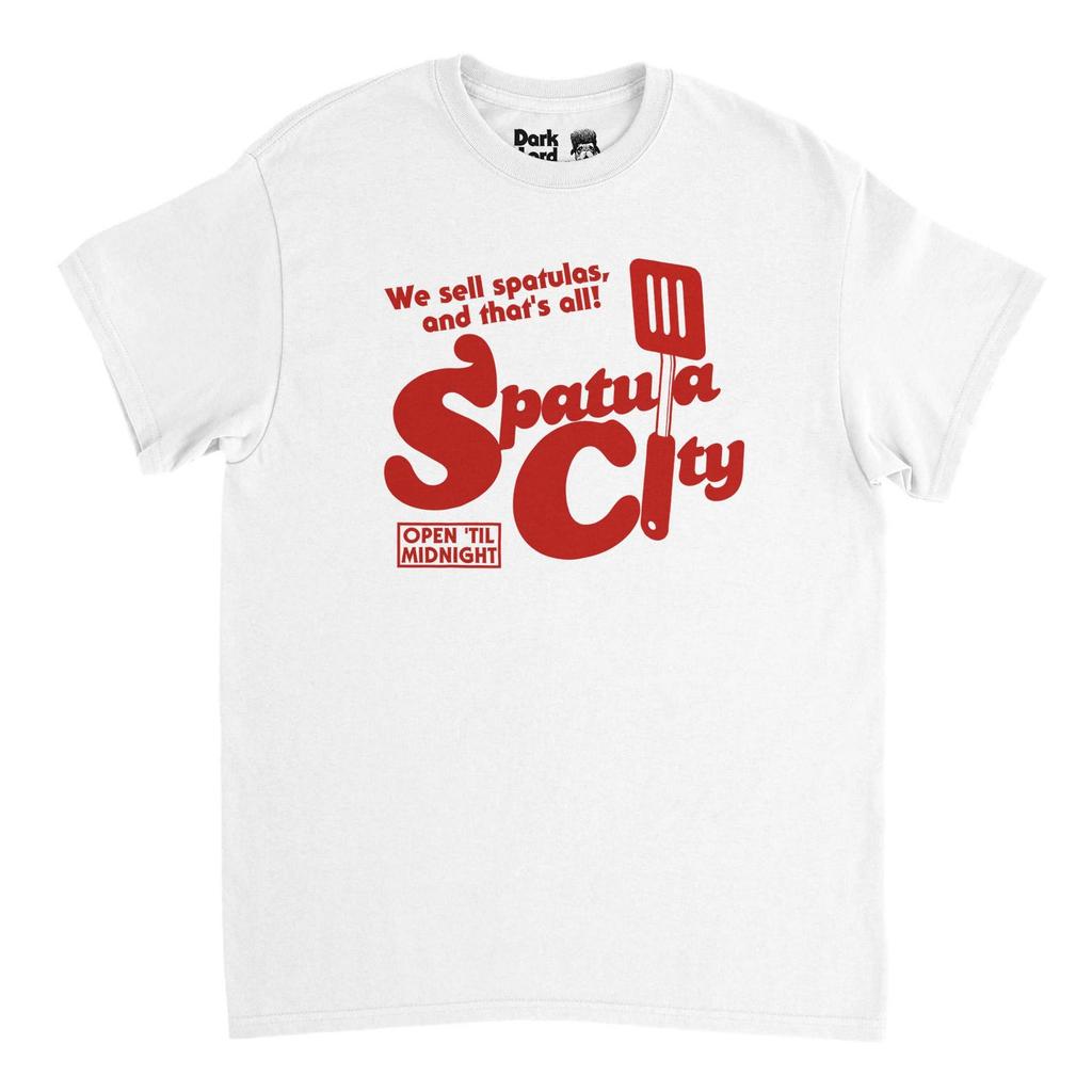 Spatula City T-Shirt: UHF Movie Design, Funny Retro Tee