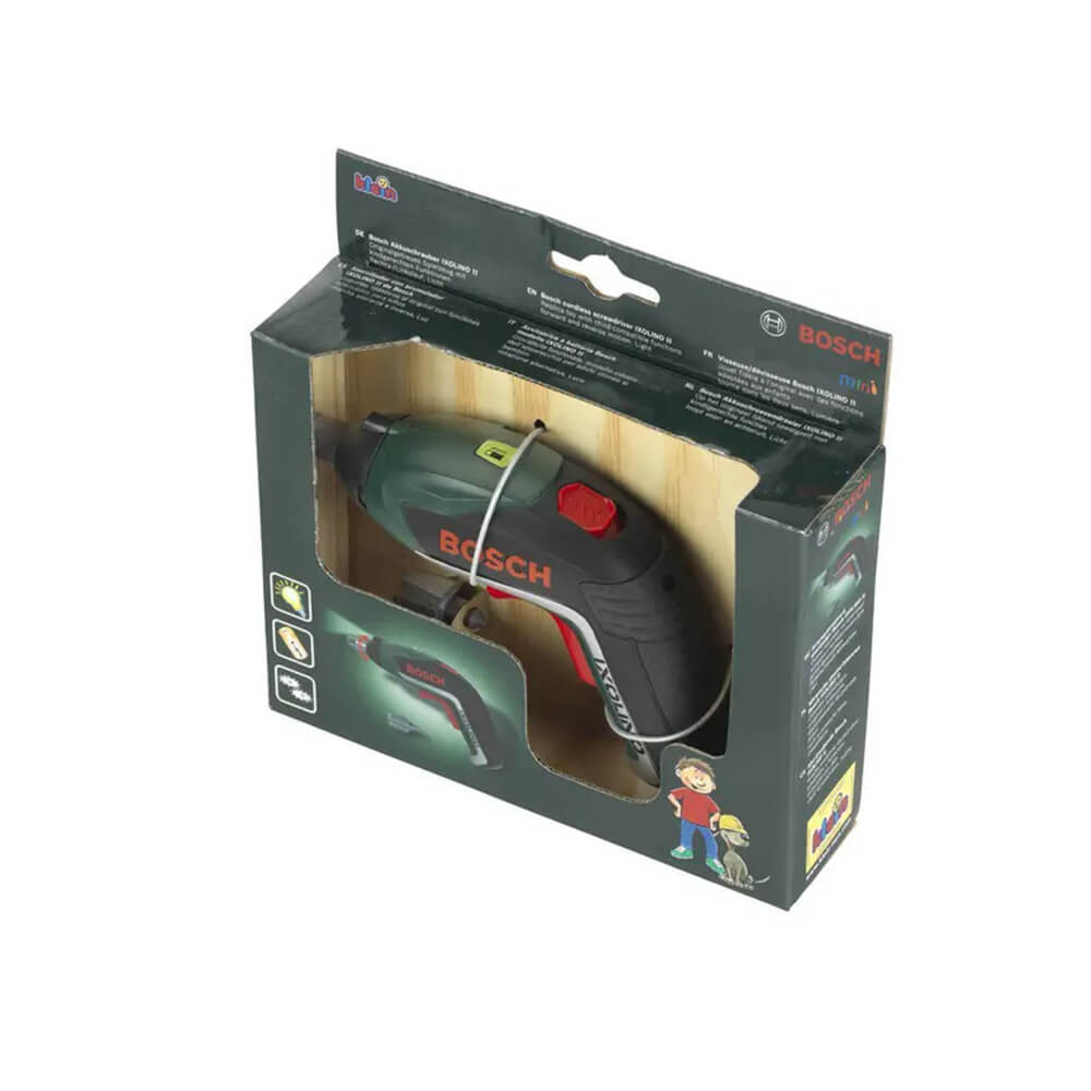 Аккумуляторная отвертка Bosch Toy Ixolino