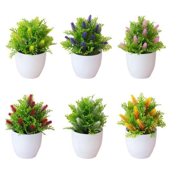 Искусственный бонсай причудливый, не увядающий, устойчивый к погодным условиям искусственный завод, свадебный банкет, искусственный цветок в горшке, искусственный бонсай