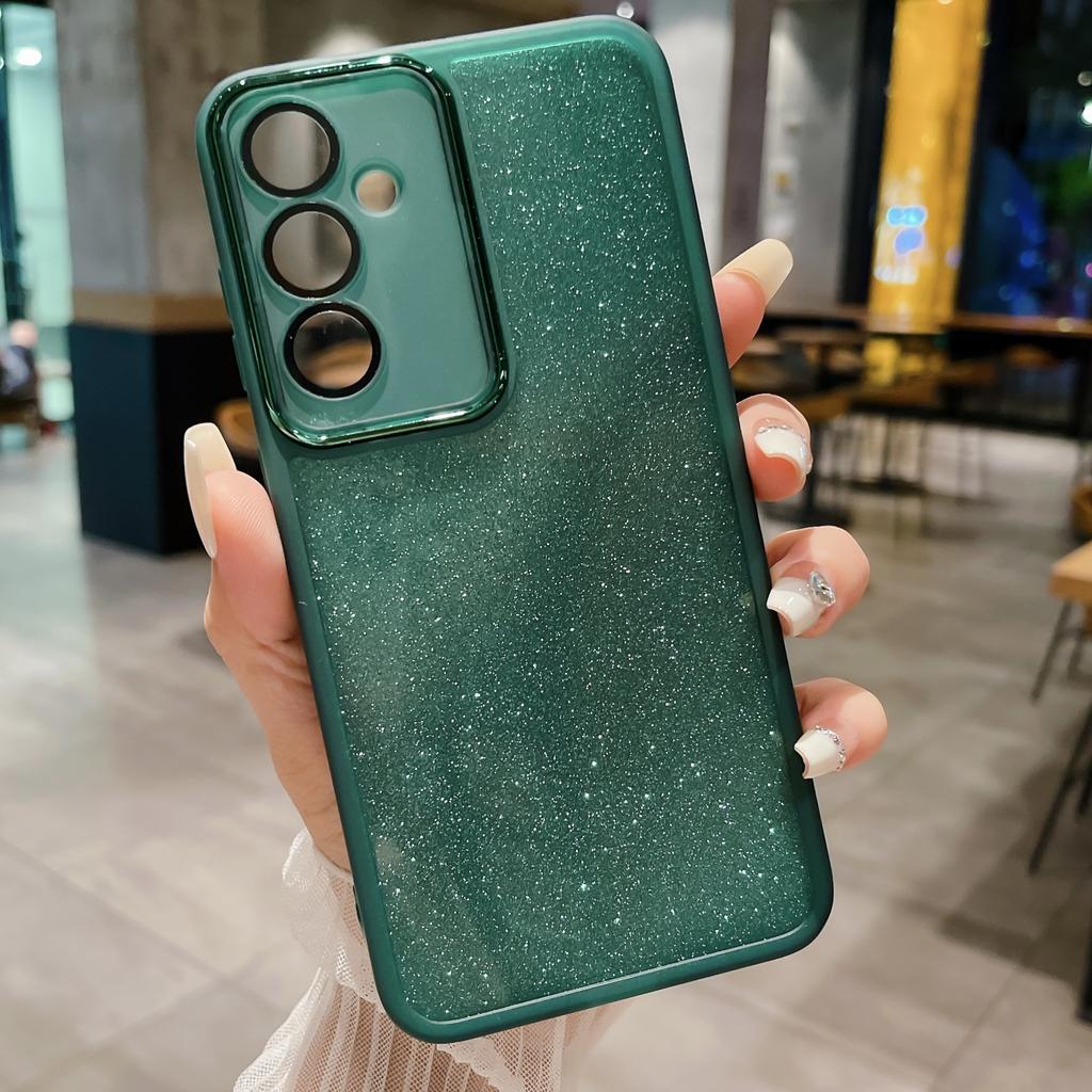 Подходит для Samsung s25ultra простой мягкий чехол s23 чехол для мобильного телефона s22 charm eye s21 блестящий полностью закрывающий s20 защитный чехол
