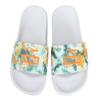 CHUMS Splash Booby Face Sandals Slide-On CH63-1021-Z358 (White/Size 24.0/Men's)