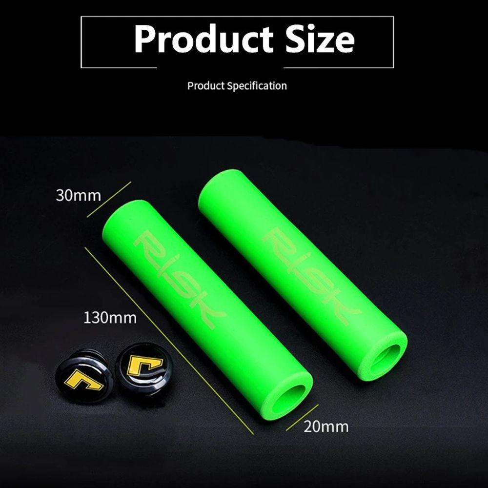 Cover Antiskid Ultra-light Bike Grip Cover Cycling Handlebar Grips MTB Bike Grips Bicycle Grips