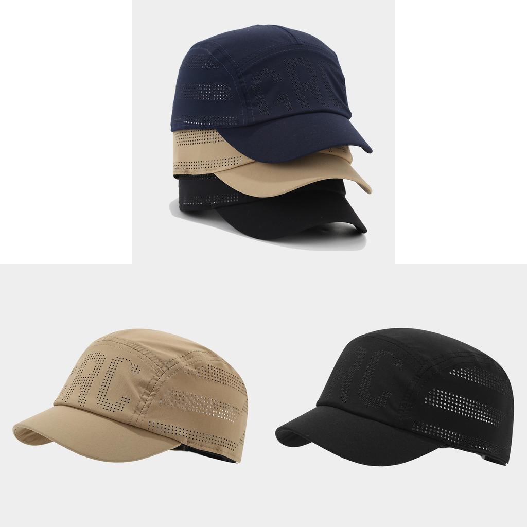 Summer Casual Unisex Sun Hat With Breathable Quickdry Material For Outdoor Use